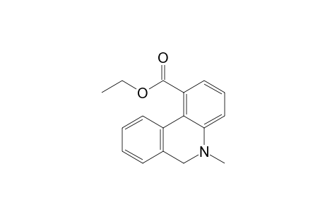 Ethyl 5,6-Dihydro-5-methyl-1-phenanthridinecarboxylate