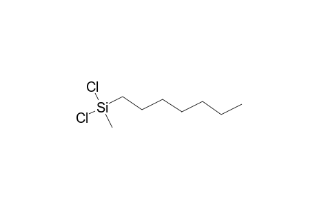 Silane, dichloroheptylmethyl-