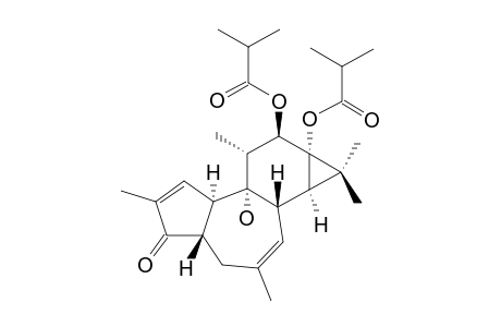 4,20-DIDEOXYPHORBOL-12,13-BIS-(ISOBUTYRATE)