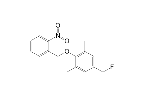5-(fluoranylmethyl)-1,3-dimethyl-2-[(2-nitrophenyl)methoxy]benzene