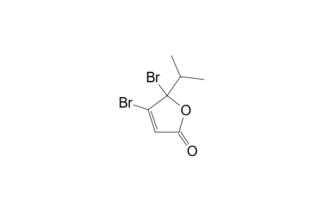 4,5-DIBROMO-5-ISOPROPYL-2-(5H)-FURANONE