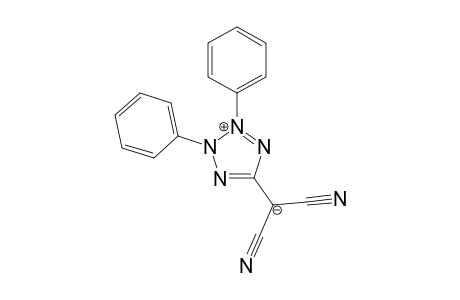 2H-Tetrazolium, 2,3-diphenyl-, dicyanomethylide