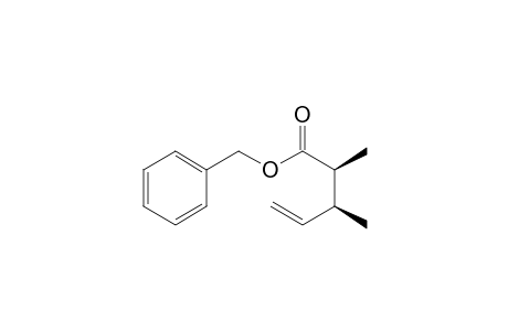 Benzyl (2S,3S)-2,3-dimethylpent-4-enoate