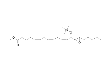 Methyl 13-(trimethylsiloxy)-14,15-epoxyeicosan-5(Z),8(Z),11(Z)-trienoate