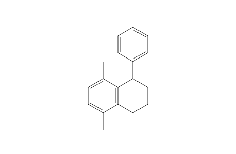 5,8-Dimethyl-1-phenyl-1,2,3,4-tetrahydronaphthalene