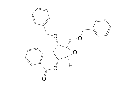 (1S,2R,4S,5R)-4-(Benzyloxy)-5-((benzyloxy)methyl)-6-oxa-bicyclo[3.1.0]hexan-2-yl Benzoate