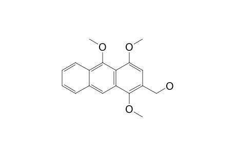 1,4,10-TRIMETHOXY-2-ANTHRACEN-2-YL)-METHANOL