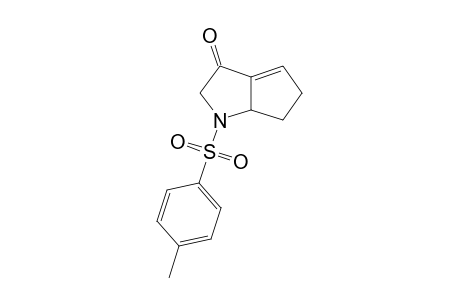 1,2,6,6a-Tetrahydro-1-tosyl-cyclopenta[b]pyrrol-3(5H)-one
