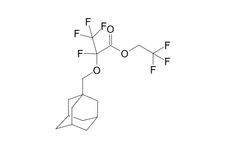 2,2,2-Trifluoroethyl 2-(1-adamantylmethoxy)-2,3,3,3-tetrafluoropropionate