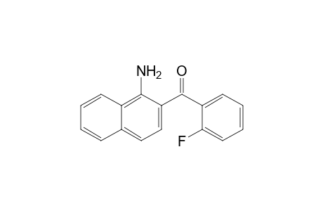 (1-amino-2-naphthalenyl)-(2-fluorophenyl)methanone