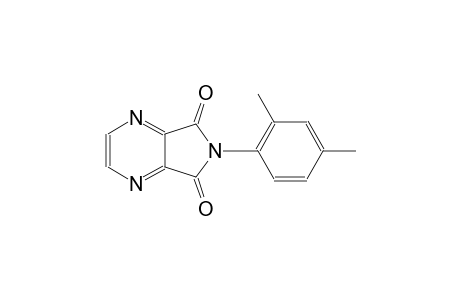 5H-pyrrolo[3,4-b]pyrazine-5,7(6H)-dione, 6-(2,4-dimethylphenyl)-