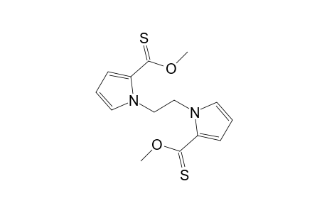 1,2-bis[2'-(Methoxythiocarbonyl)pyrrol-1'-yl]-ethane