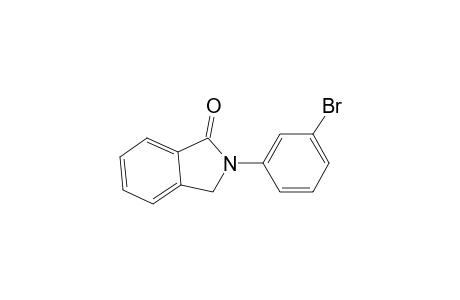2-(3-Bromophenyl)-1-isoindolinone