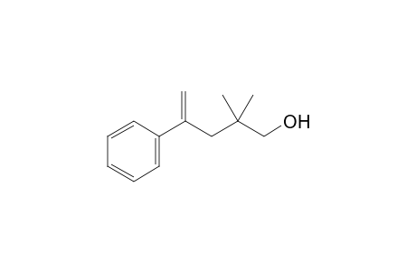 2,2-Dimethyl-4-phenylpent-4-en-1-ol