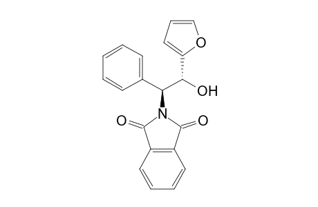 threo-1-(2-Furyl)-2-phenyl-2-phthalimidoethanol