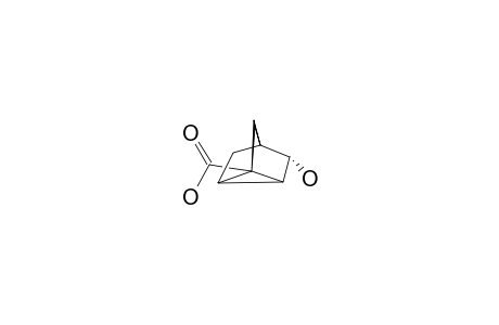 TRANS-3-HYDROXYNORTRICYCLEN-1-CARBONSAEURE