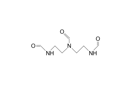 syn, syn-N,N',N'-Triformyl-diethylenetriamine