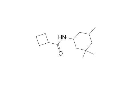 N-(3,3,5-trimethylcyclohexyl)cyclobutanecarboxamide