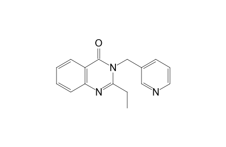 2-ethyl-3-(3-pyridylmethyl)-4(3H)-quinazolinone
