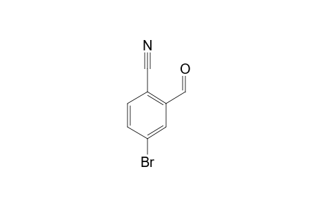 4-Bromo-2-formylbenzonitrile