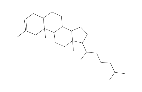 Cholest-2-ene, 2-methyl-, (5.alpha.)-