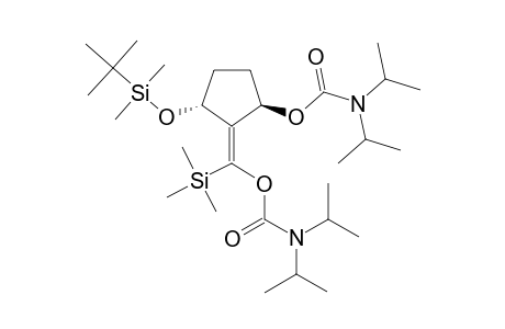 #16B;TRANS-(-)-[1R,3R,2(1Z)]-3-(TERT.-BUTYLDIMETHYLSILYLOXY)-2-[1-(N,N-DIISOPROPYLCARBAMOYLOXY)-1-TRIMETHYLSILYLMETHYLIDENE]-CYCLOPENTYL-N,N-DIISOPROPYLCARBAMA