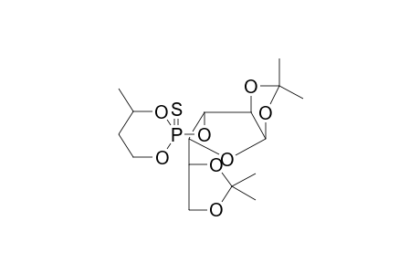 1,3-BUTYLENE(1,2;5,6-DI-O-ISOPROPYLIDENE-ALPHA-D-GLUCOFURANOSO-3)THIONOPHOSPHATE