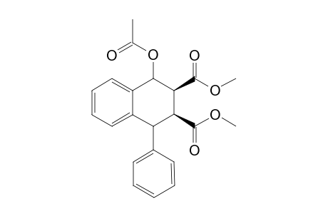 exo-1-acetoxy-cis-2,3-dimethoxycarbonyl-endo-4-phenyl-1,2,3,4-tetrahydronaphthalene