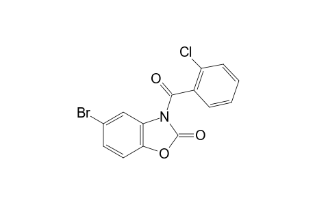 5-bromo-3-(o-chlorobenzoyl)-2-benzoxazolinone