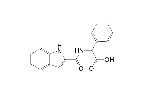 benzeneacetic acid, alpha-[(1H-indol-2-ylcarbonyl)amino]-, (alpha~1~S)-