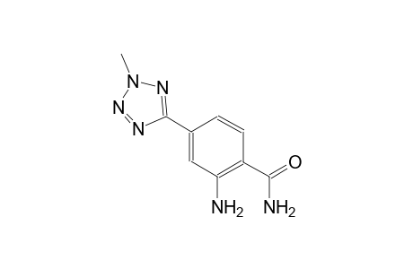 benzamide, 2-amino-4-(2-methyl-2H-tetrazol-5-yl)-