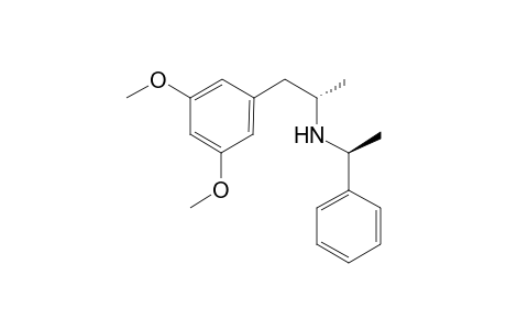 N-[(2S)-(3',5'-Dimethoxyphenyl)prop-2-yl]-.alpha(S).-methylbenzylamine
