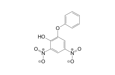 Phenol, 2,4-dinitro-6-phenoxy-