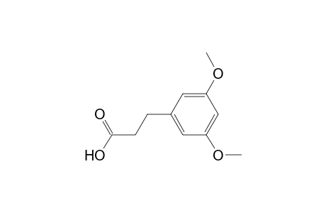 3-(3',5'Dimethoxyphenyl)propionic acid