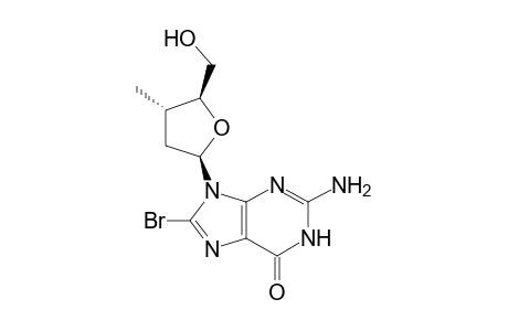 8-Bromo-2'-deoxycarbaguanosine