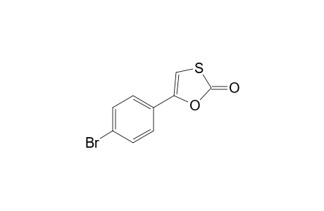 Thioxol-2-one, 4-(4-bromophenyl)-