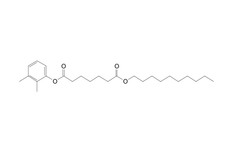 Pimelic acid, 2,3-dimethylphenyl decyl ester