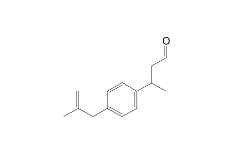 3-(4-(2-Methylallyl)phenyl)butanal