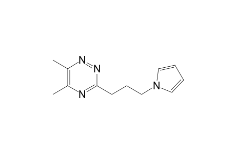 5,6-Dimethyl-3-[3-(1-pyrrolyl)propyl]-1,2,4-triazine