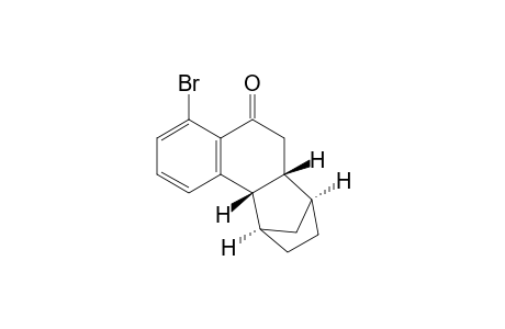 1,4-Methanophenanthren-9(1H)-one, 8-bromo-2,3,4,4a,10,10a-hexahydro-, (1.alpha.,4.alpha.,4a.beta.,10a.beta.)-