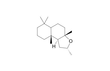 (-)-12.alpha.-methyl-ambrox