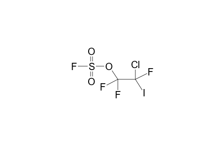 2-CHLORO-2-IODO-1,1,2-TRIFLUOROETHYLFLUOROSULPHATE