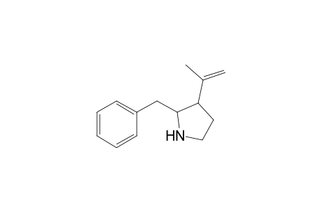 1-Benzyl-2-(methylethenyl)pyrrolidine