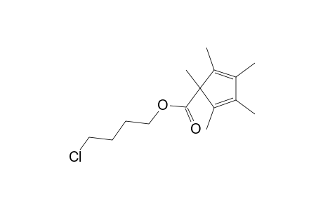 1,2,3,4,5-pentamethyl-2,4-cyclopentadiene-1-(4-chlorobutyl)carboxylate