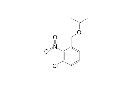 3-Chloro-2-nitrobenzyl alcohol, isopropyl ether