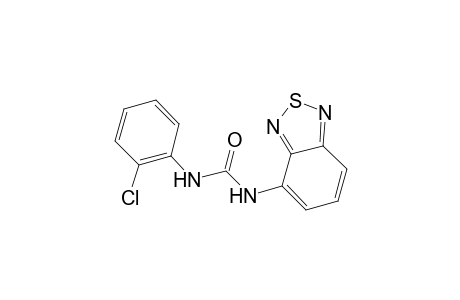 1-(2,1,3-benzothiadiazol-4-yl)-3-(2-chlorophenyl)urea