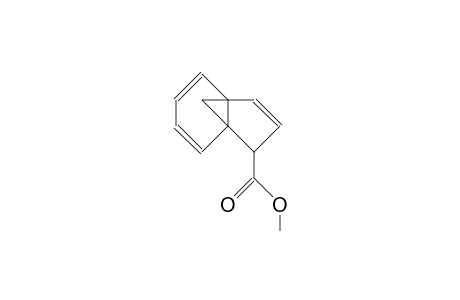 9-exo-Methoxycarbonyl-tricyclo(4.3.1.0/1,6/)deca-2,4,7-triene