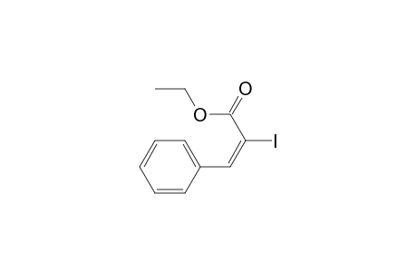 (E)-2-iodo-3-phenyl-2-propenoic acid ethyl ester