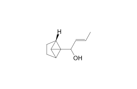 1-(tricyclo[3.1.0.0(2,6)]hex-1-yl)-trans-2-buten-1-ol