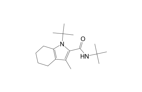 1H-Indole-2-carboxamide, N,1-bis(1,1-dimethylethyl)-4,5,6,7-tetrahydro-3-methyl-